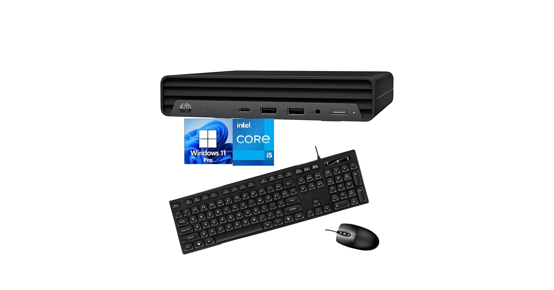 Amazon.com: HP ProDesk 600 G6 Mini Desktop Computer, Intel